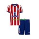Fußballtrikot Atlético Madrid Lee Kang-in 7 Kinder Heim 2026-2027 Kurzarm