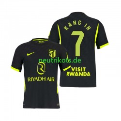 Fußballtrikot Atlético Madrid Lee Kang-in 7 Herren Auswärts 2026-2027 Kurzarm Fußballtrikot Atlético Madrid Lee Kang-in 7 Herren Auswärts 2026-2027 Kurzarm