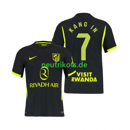 Fußballtrikot Atlético Madrid Lee Kang-in 7 Herren Auswärts 2026-2027 Kurzarm