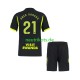 Fußballtrikot Atlético Madrid Obed Vargas 21 Kinder Auswärts 2026-2027 Kurzarm