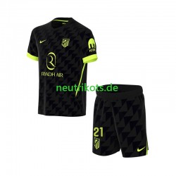 Fußballtrikot Atlético Madrid Obed Vargas 21 Kinder Auswärts 2026-2027 Kurzarm