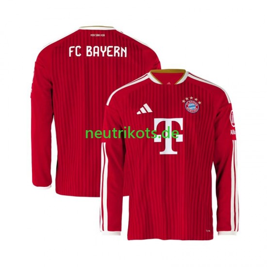 Fußballtrikot FC Bayern München Herren Heim 2026-2027 Langarm