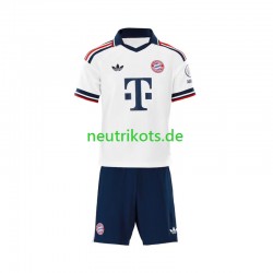 Fußballtrikot FC Bayern München Kinder Auswärts 2026-2027 Kurzarm