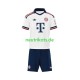 Fußballtrikot FC Bayern München Kinder Auswärts 2026-2027 Kurzarm