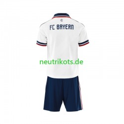 Fußballtrikot FC Bayern München Kinder Auswärts 2026-2027 Kurzarm