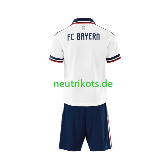 Fußballtrikot FC Bayern München Kinder Auswärts 2026-2027 Kurzarm