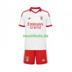 Fußballtrikot Benfica Kinder Auswärts 2026-2027 Kurzarm Fußballtrikot Benfica Kinder Auswärts 2026-2027 Kurzarm