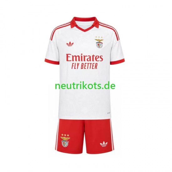 Fußballtrikot Benfica Kinder Auswärts 2026-2027 Kurzarm