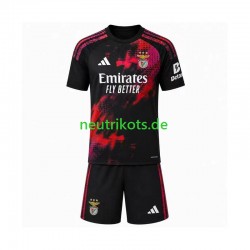 Fußballtrikot Benfica Kinder Ausweich 2026-2027 Kurzarm Fußballtrikot Benfica Kinder Ausweich 2026-2027 Kurzarm