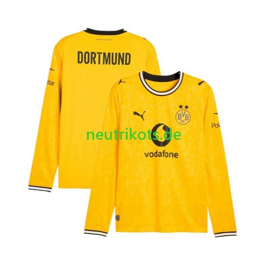Fußballtrikot Borussia Dortmund Herren Heim 2026-2027 Langarm