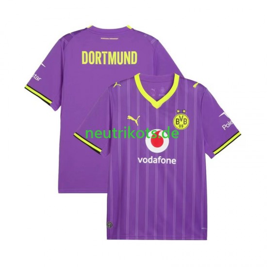 Fußballtrikot Borussia Dortmund Herren Ausweich 2026-2027 Kurzarm