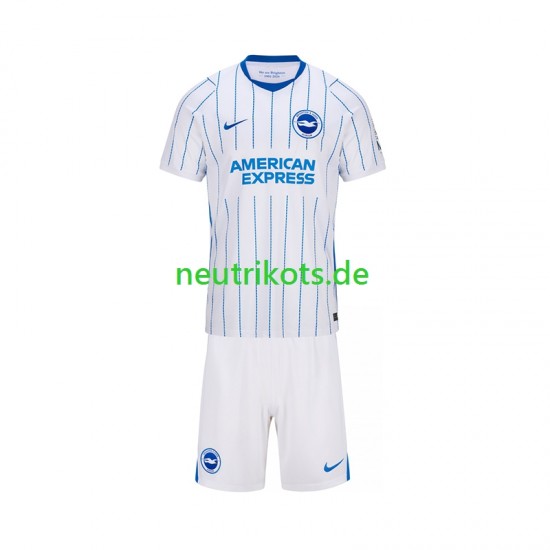 Fußballtrikot Brighton Hove Albion Kinder Auswärts 2026-2027 Kurzarm