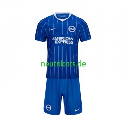 Fußballtrikot Brighton Hove Albion Kinder Heim 2026-2027 Kurzarm Fußballtrikot Brighton Hove Albion Kinder Heim 2026-2027 Kurzarm