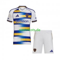 Fußballtrikot Boca Juniors Kinder Ausweich 2026-2027 Kurzarm Fußballtrikot Boca Juniors Kinder Ausweich 2026-2027 Kurzarm