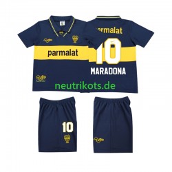 Fußballtrikot Boca Juniors MARADONA 10 1993 1995 Retro Kinder Heim Kurzarm Fußballtrikot Boca Juniors MARADONA 10 1993 1995 Retro Kinder Heim Kurzarm