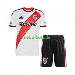 Fußballtrikot River Plate Kinder Heim 2026-2027 Kurzarm Fußballtrikot River Plate Kinder Heim 2026-2027 Kurzarm