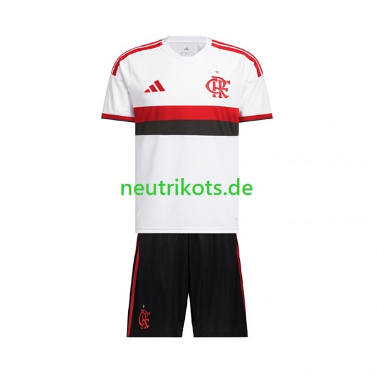 Fußballtrikot CR Flamengo Kinder Auswärts 2026-2027 Kurzarm