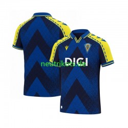 Fußballtrikot Cádiz CF Retro Herren Heim 2025-2026 Kurzarm