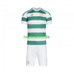 Fußballtrikot Celtic Glasgow FC Kinder Heim 2026-2027 Kurzarm Fußballtrikot Celtic Glasgow FC Kinder Heim 2026-2027 Kurzarm