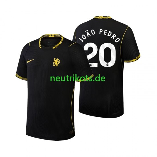 Fußballtrikot Chelsea Joao Pedro 20 Herren Auswärts 2026-2027 Kurzarm