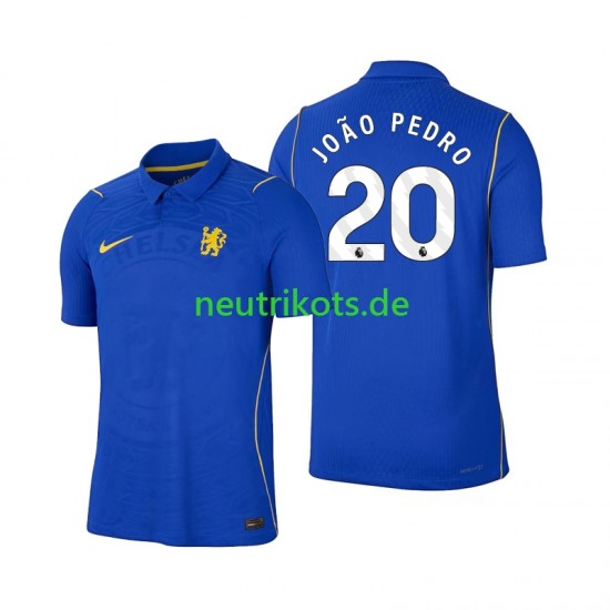 Fußballtrikot Chelsea Joao Pedro 20 Herren Heim 2026-2027 Kurzarm