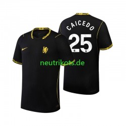 Fußballtrikot Chelsea Moises Caicedo 25 Herren Auswärts 2026-2027 Kurzarm