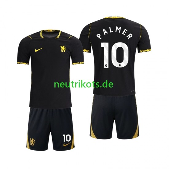 Fußballtrikot Chlesea Cole Palmer 10 Kinder Auswärts 2026-2027 Kurzarm