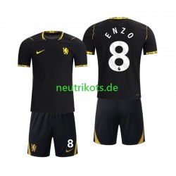 Fußballtrikot Chlesea Enzo Fernandez 8 Kinder Auswärts 2026-2027 Kurzarm Fußballtrikot Chlesea Enzo Fernandez 8 Kinder Auswärts 2026-2027 Kurzarm