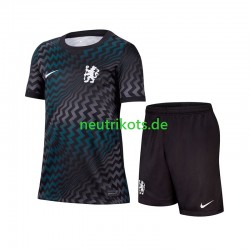 Fußballtrikot Chlesea Torwart Kinder Heim 2026-2027 Kurzarm