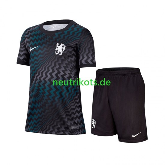 Fußballtrikot Chlesea Torwart Kinder Heim 2026-2027 Kurzarm