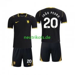Fußballtrikot Chlesea Joao Pedro 20 Kinder Auswärts 2026-2027 Kurzarm Fußballtrikot Chlesea Joao Pedro 20 Kinder Auswärts 2026-2027 Kurzarm