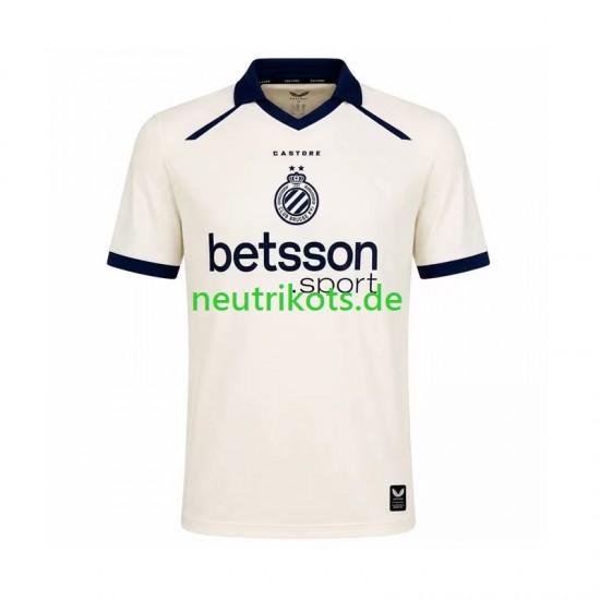Fußballtrikot Club Brugge Herren Auswärts 2026-2027 Kurzarm