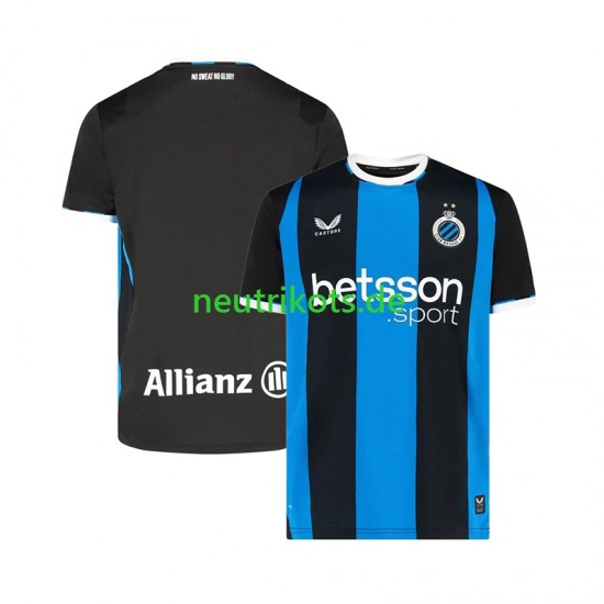 Fußballtrikot Club Brugge Herren Heim 2026-2027 Kurzarm