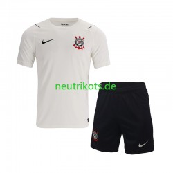 Fußballtrikot Corinthians Kinder Heim 2026-2027 Kurzarm Fußballtrikot Corinthians Kinder Heim 2026-2027 Kurzarm