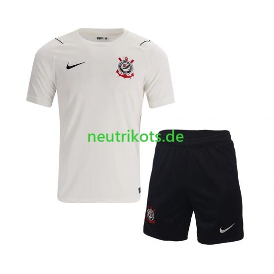 Fußballtrikot Corinthians Kinder Heim 2026-2027 Kurzarm