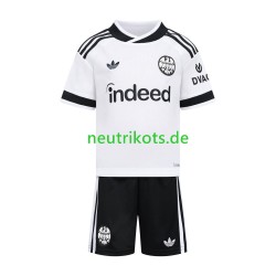 Fußballtrikot Eintracht Frankfurt Kinder Auswärts 2026-2027 Kurzarm