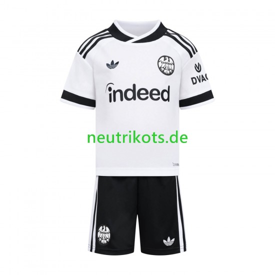 Fußballtrikot Eintracht Frankfurt Kinder Auswärts 2026-2027 Kurzarm