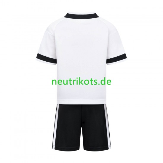 Fußballtrikot Eintracht Frankfurt Kinder Auswärts 2026-2027 Kurzarm