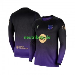 Fußballtrikot FC Barcelona Herren Auswärts 2026-2027 Langarm