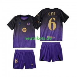 Fußballtrikot FC Barcelona Gavi 6 Kinder Auswärts 2026-2027 Kurzarm