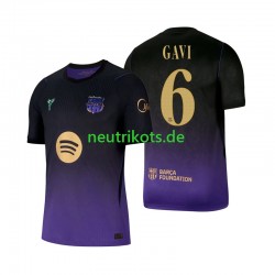 Fußballtrikot FC Barcelona Gavi 6 Herren Auswärts 2026-2027 Kurzarm Fußballtrikot FC Barcelona Gavi 6 Herren Auswärts 2026-2027 Kurzarm
