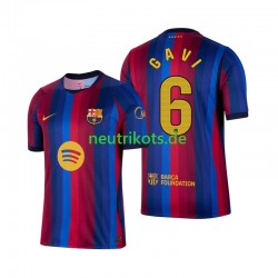 Fußballtrikot FC Barcelona Gavi 6 Herren Heim 2026-2027 Kurzarm