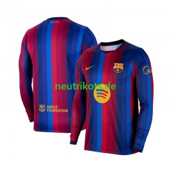 Fußballtrikot FC Barcelona Herren Heim 2026-2027 Langarm