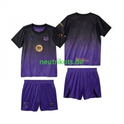 Fußballtrikot FC Barcelona Kinder Auswärts 2026-2027 Kurzarm