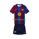 Fußballtrikot FC Barcelona Kinder Heim 2026-2027 Kurzarm