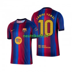 Fußballtrikot FC Barcelona Lamine Yamal 10 Herren Heim 2026-2027 Kurzarm