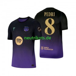 Fußballtrikot FC Barcelona Pedri 8 Herren Auswärts 2026-2027 Kurzarm