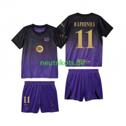 Fußballtrikot FC Barcelona Raphinha 11 Kinder Auswärts 2026-2027 Kurzarm Fußballtrikot FC Barcelona Raphinha 11 Kinder Auswärts 2026-2027 Kurzarm