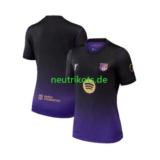 Fußballtrikot FC Barcelona Dame Auswärts 2026-2027 Kurzarm