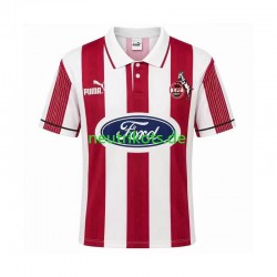 Fußballtrikot FC Köln 1995 1996 Retro Herren Heim Kurzarm